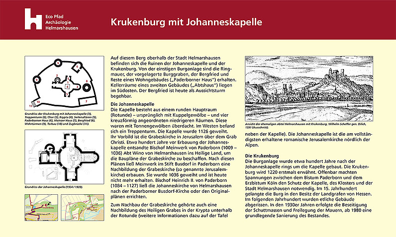 Krukenburg mit Johanneskapelle